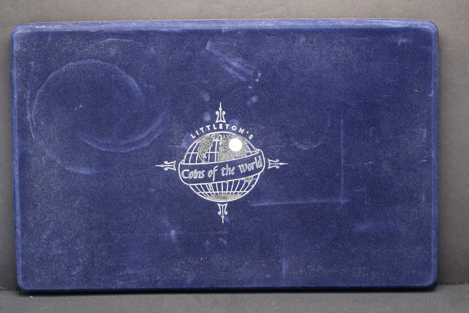 Empty Littleton's Coins of the World Display Case (1 of 3)