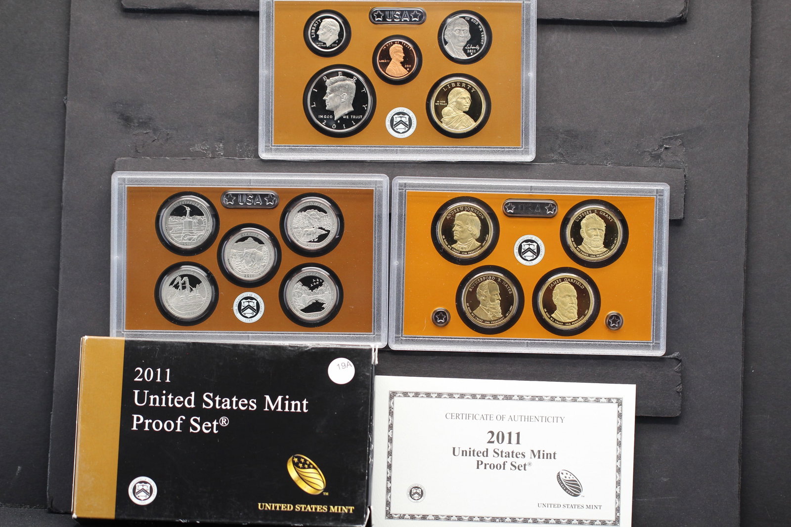 2011-S U.S. Mint Proof Set (1 of 10)