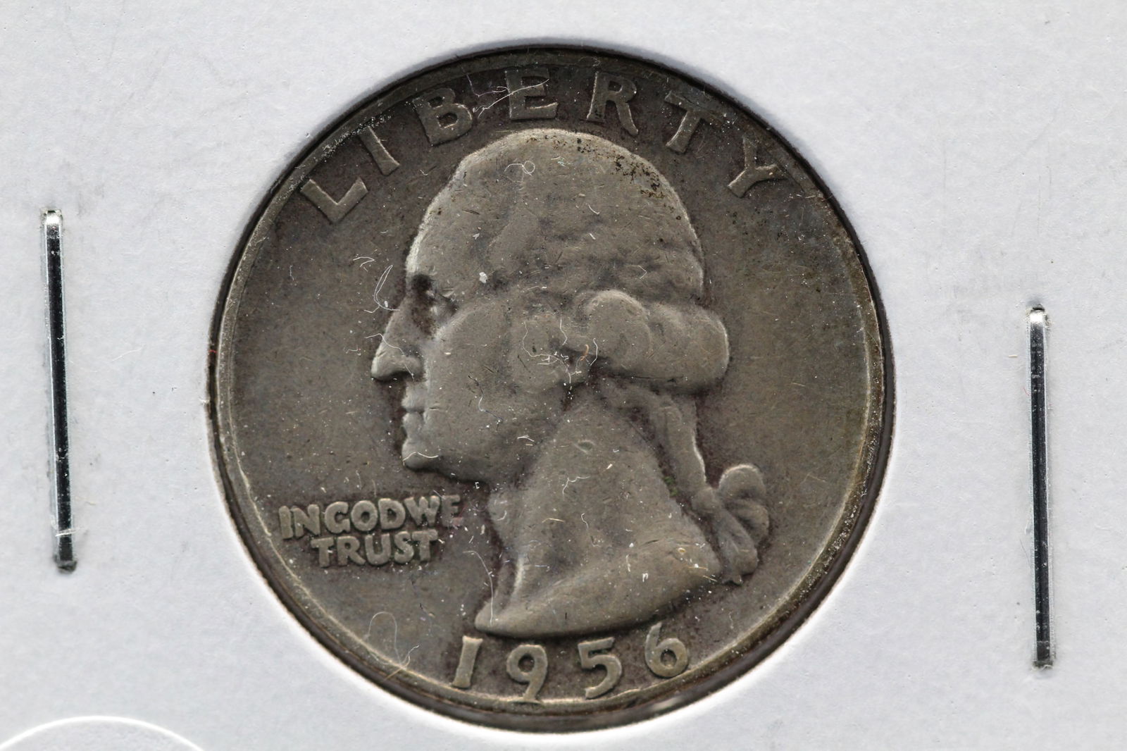 1956-D Silver Washington Quarter (1 of 3)