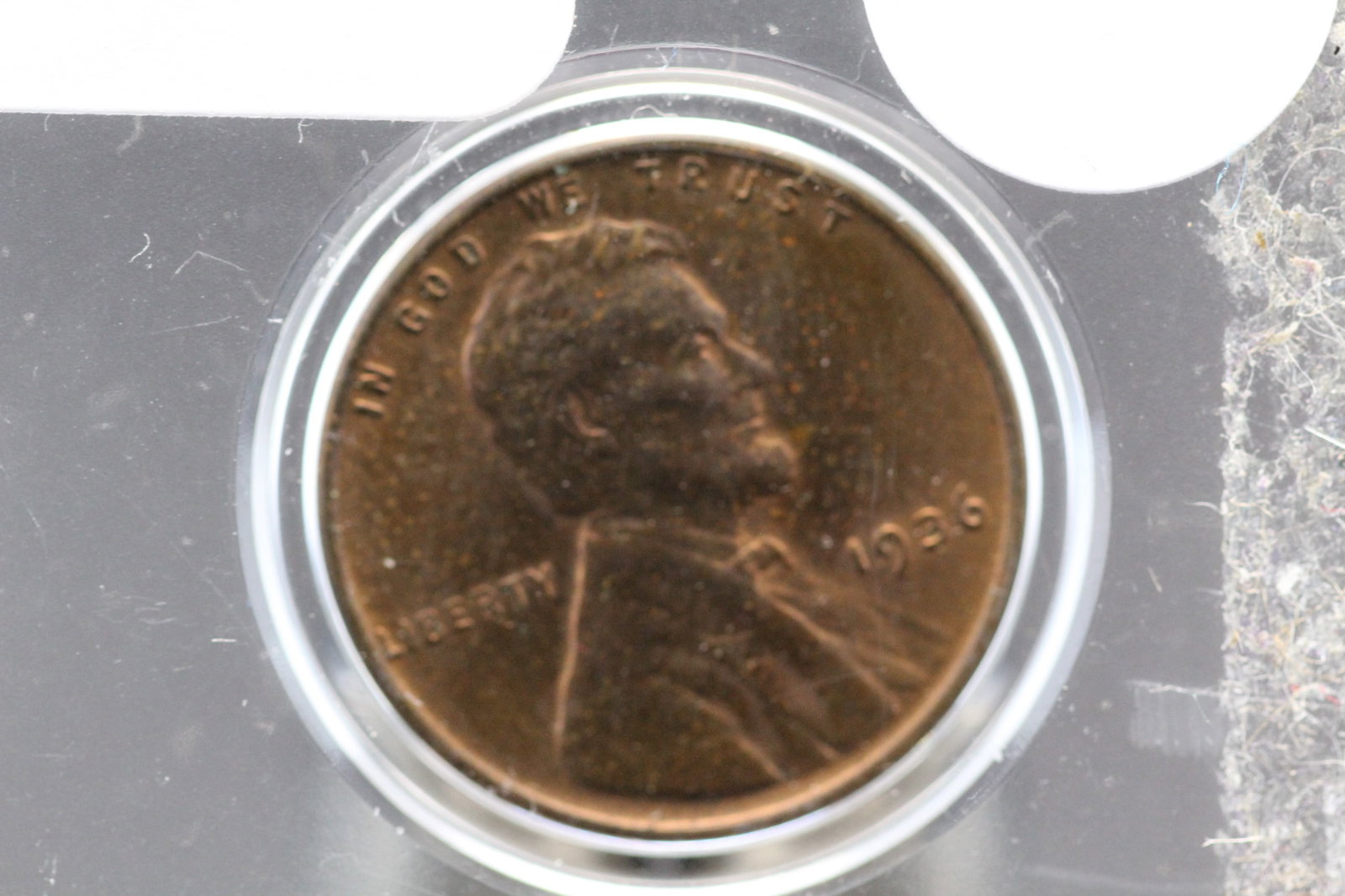 1936 Lincoln Wheat Cent UNC (1 of 3)