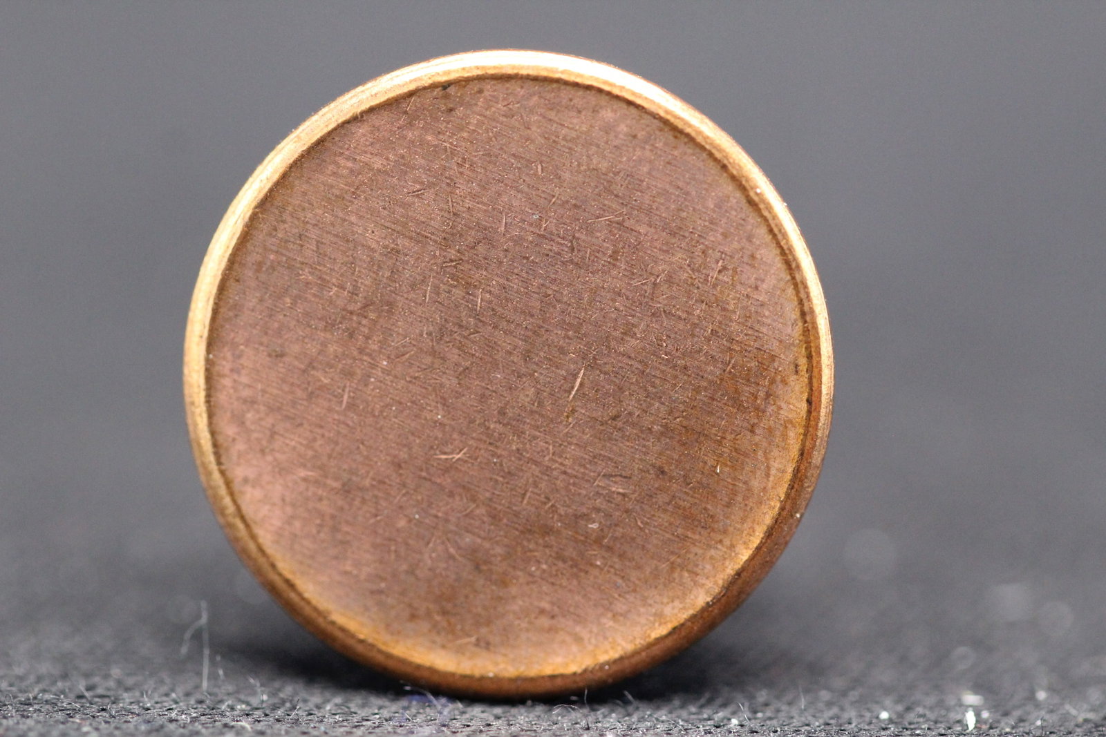 Blank Penny Planchet: Blank Penny Planchet