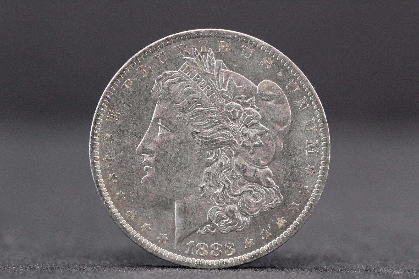 1883-O Morgan Silver Dollar BU (1 of 2)