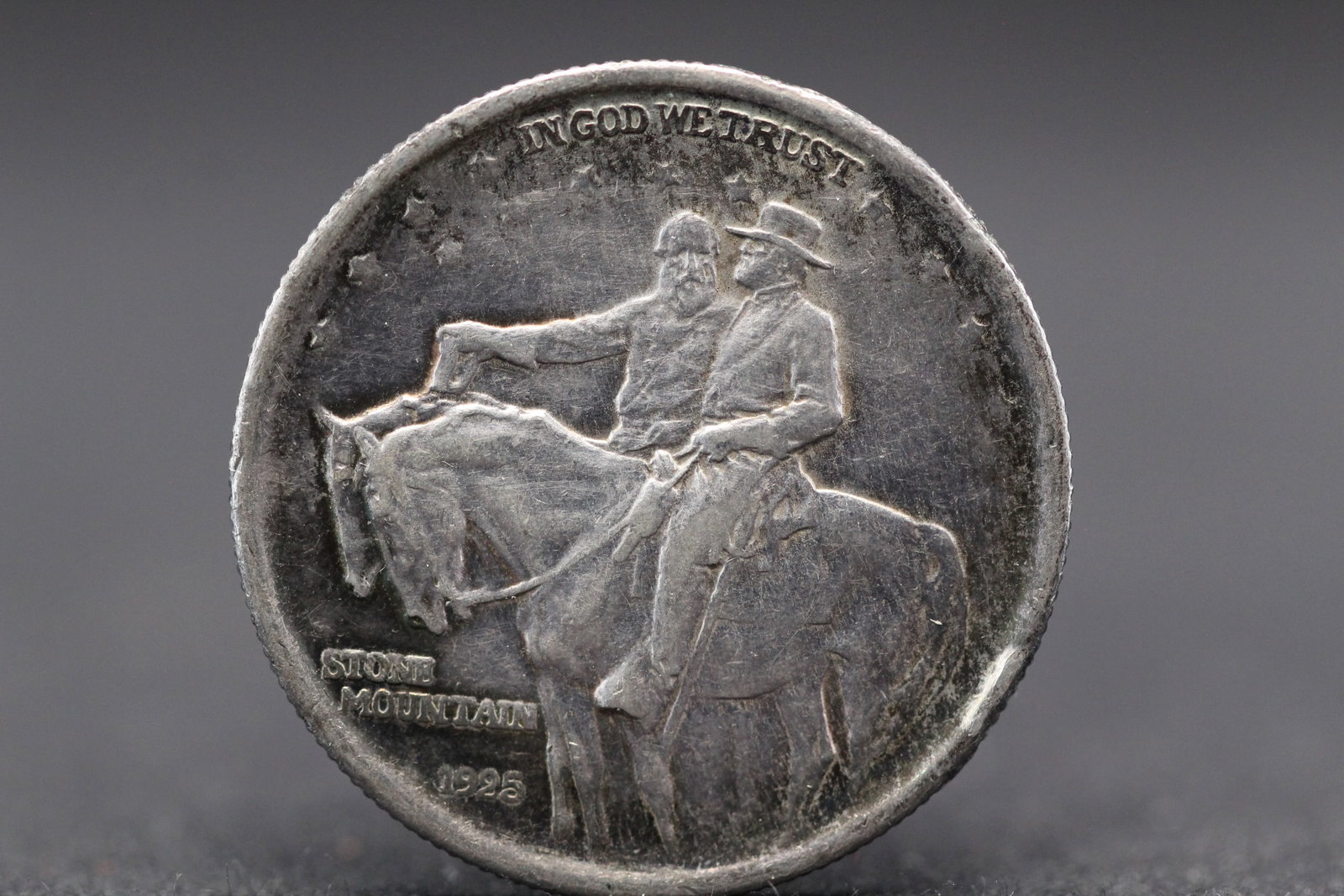 1925 Stone Mountain Half Dollar: 1925 Stone Mountain Half Dollar