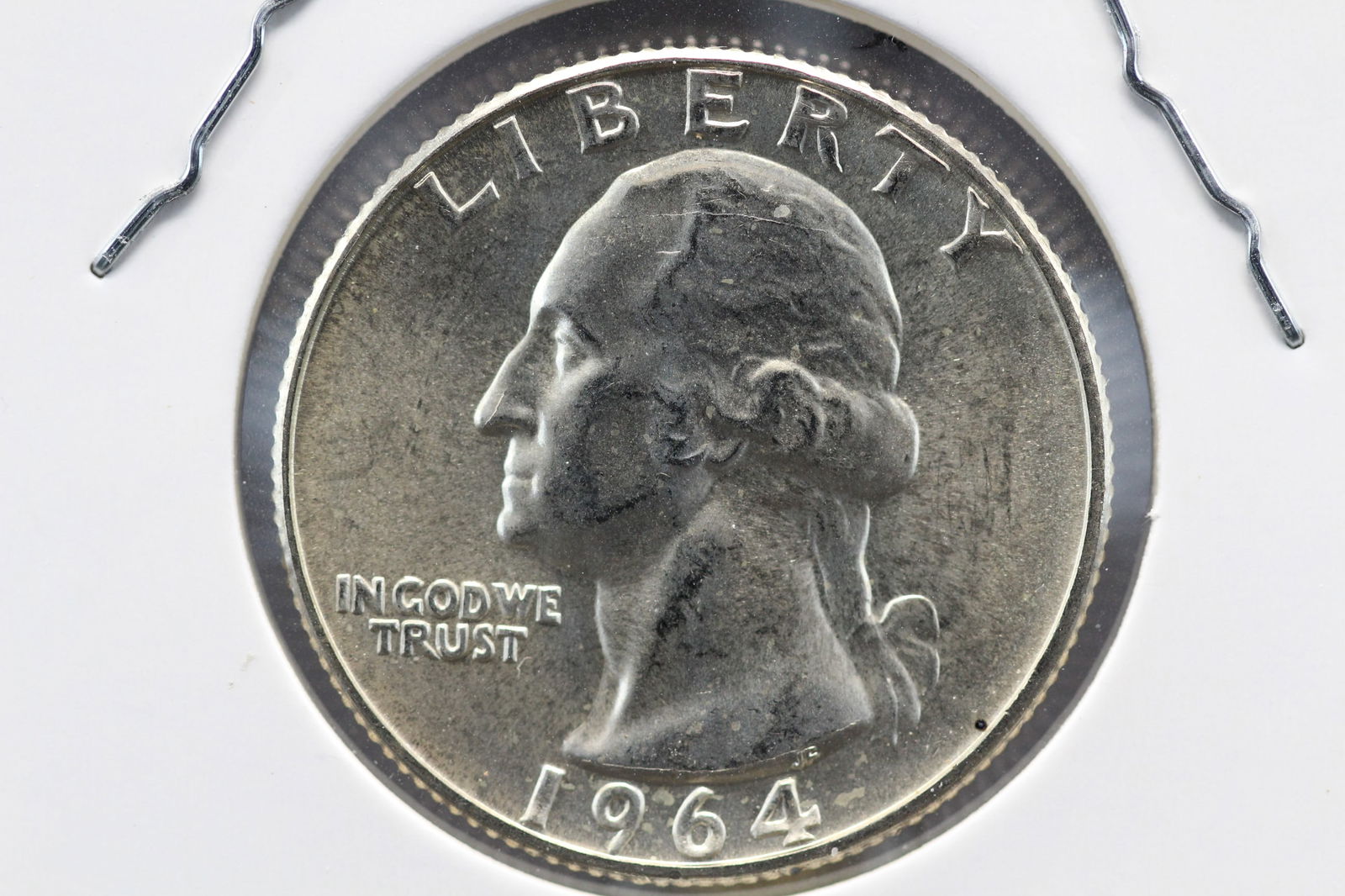 1964-D Washington Quarter Gem BU (1 of 3)