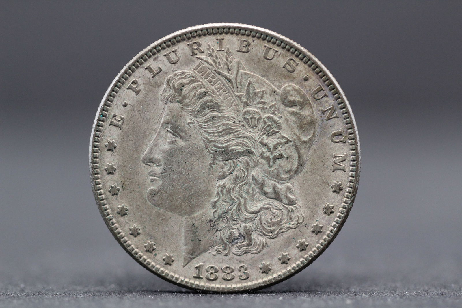 1883P Morgan Silver Dollar (1 of 2)