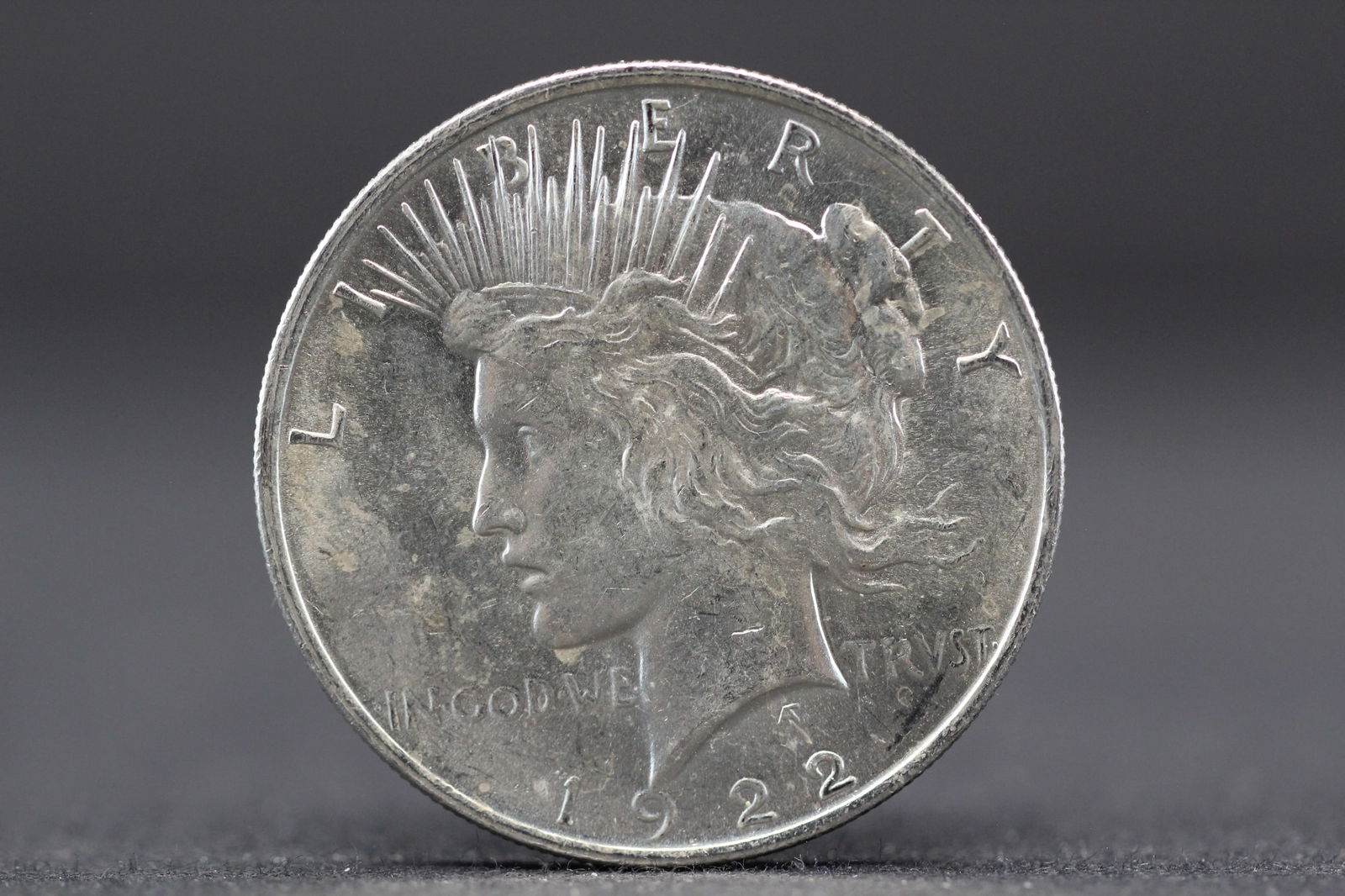 1922 Peace Silver Dollar CH BU (1 of 2)