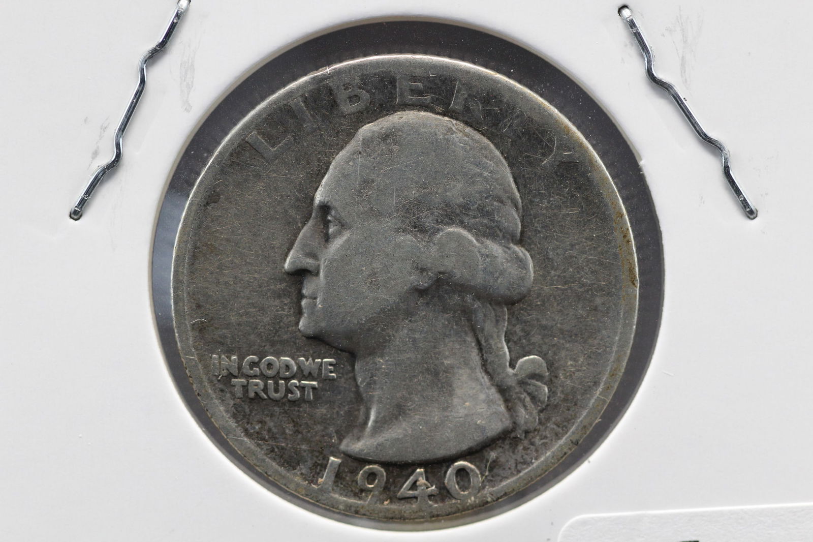 1940-S Washington Quarter (1 of 2)