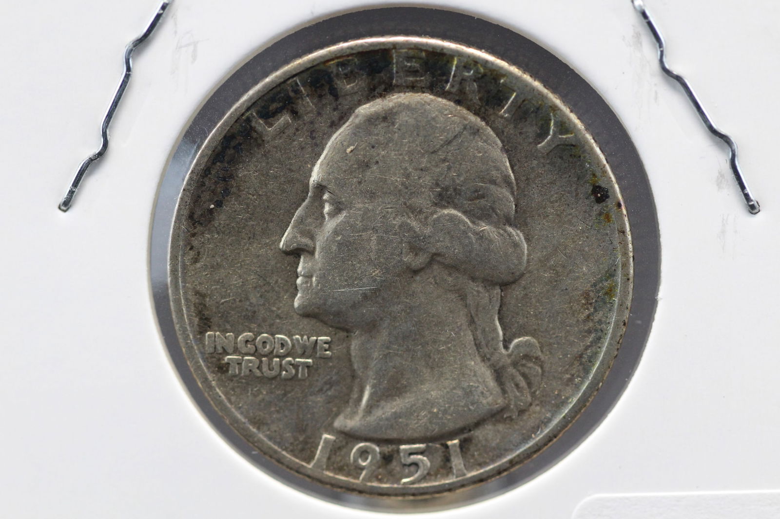 1951 Washington Quarter (1 of 3)