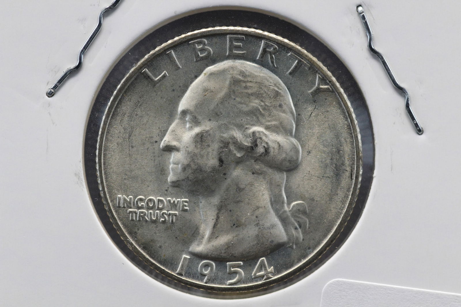 1954-S Washington Quarter Gem BU (1 of 3)