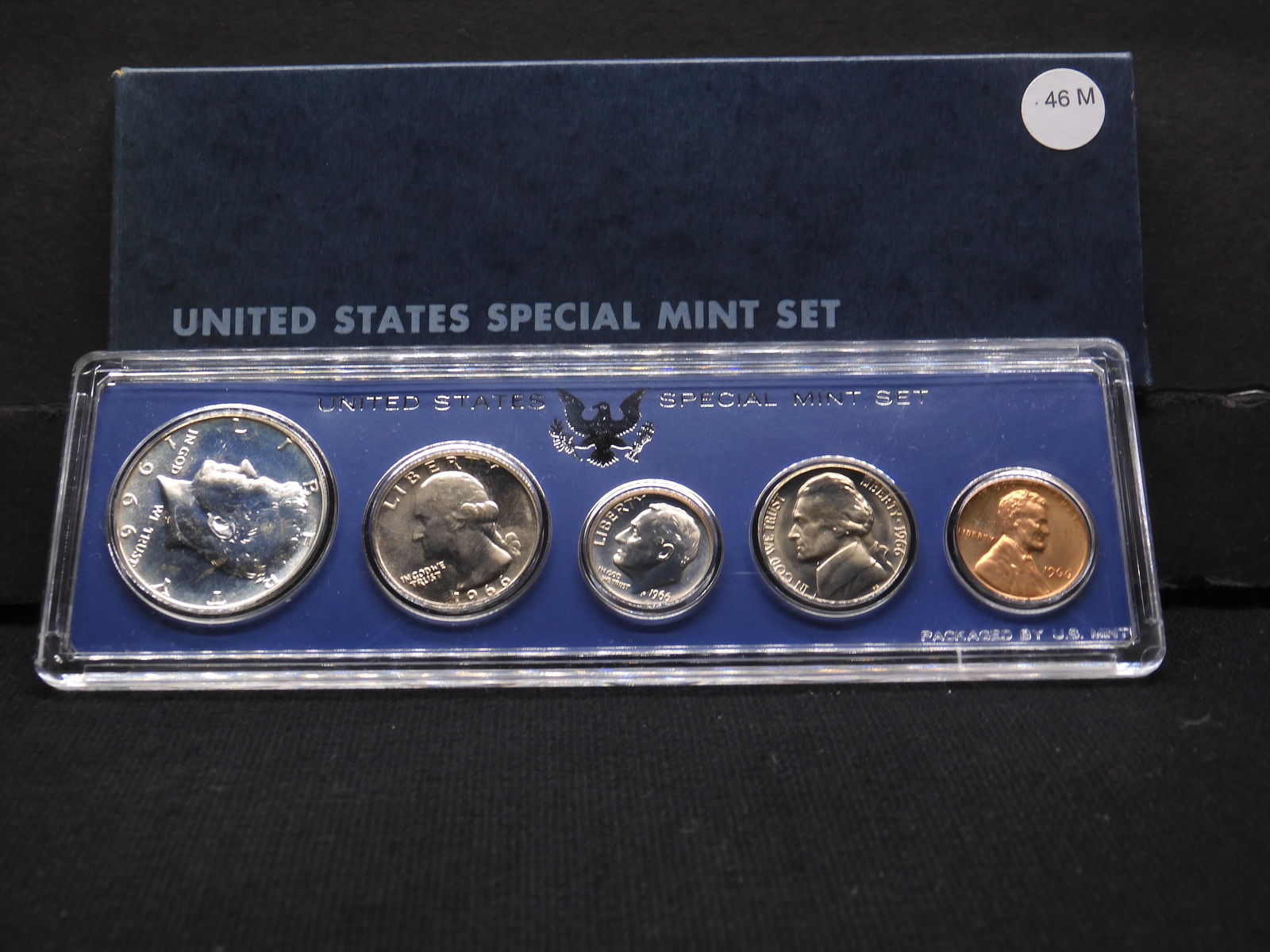 1966 United States 5-Coin Special Mint Set With Original Government Packaging. (1 of 3)