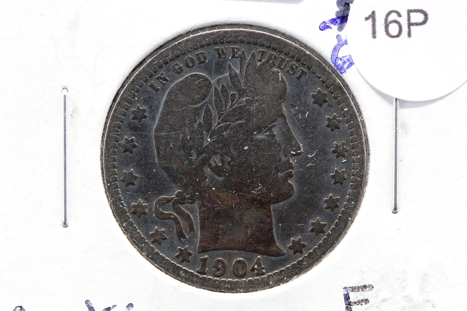 1904-O Barber Quarter (1 of 3)