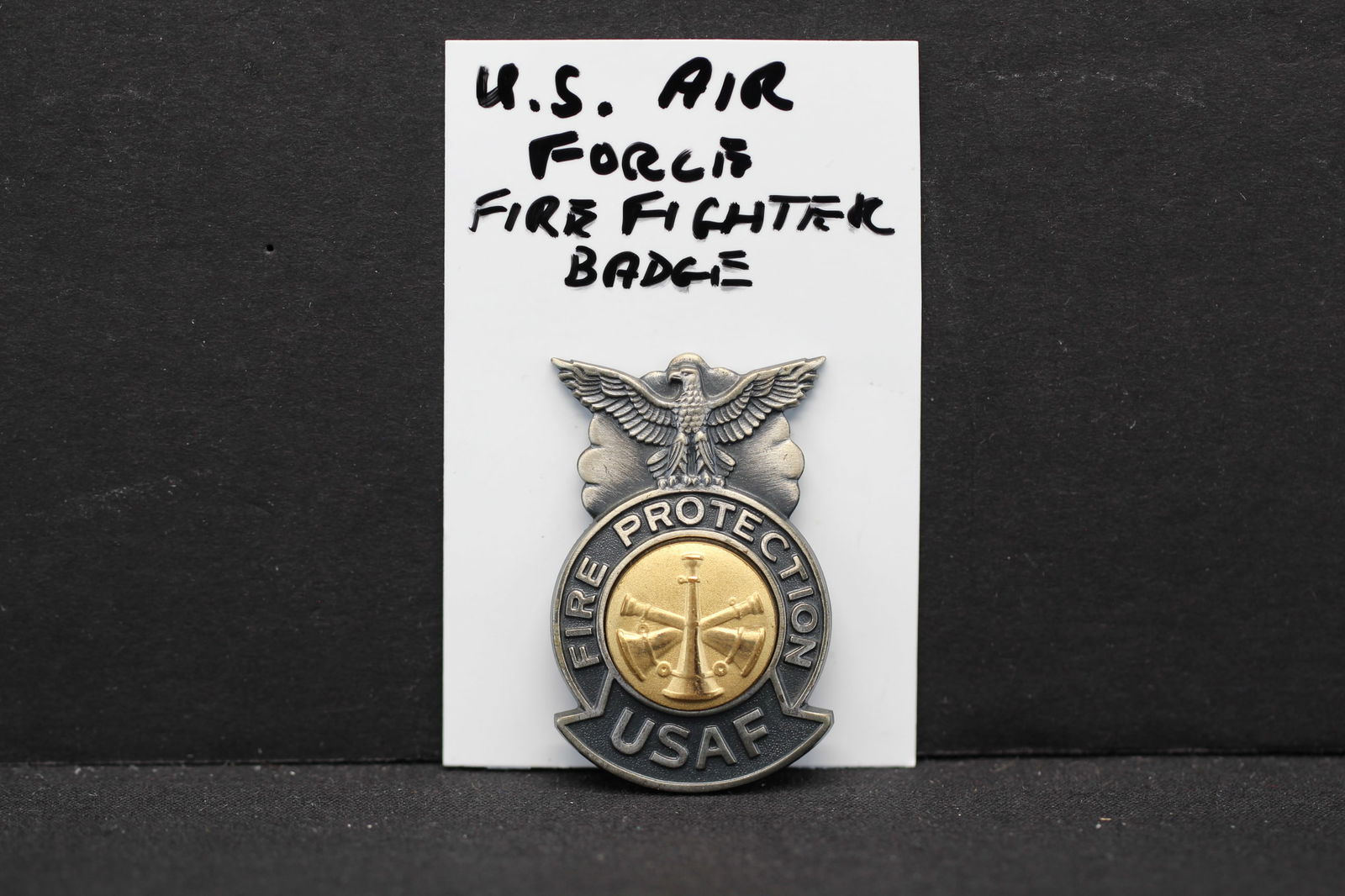 U.S. Air Force Fire Fighter Badge (1 of 3)