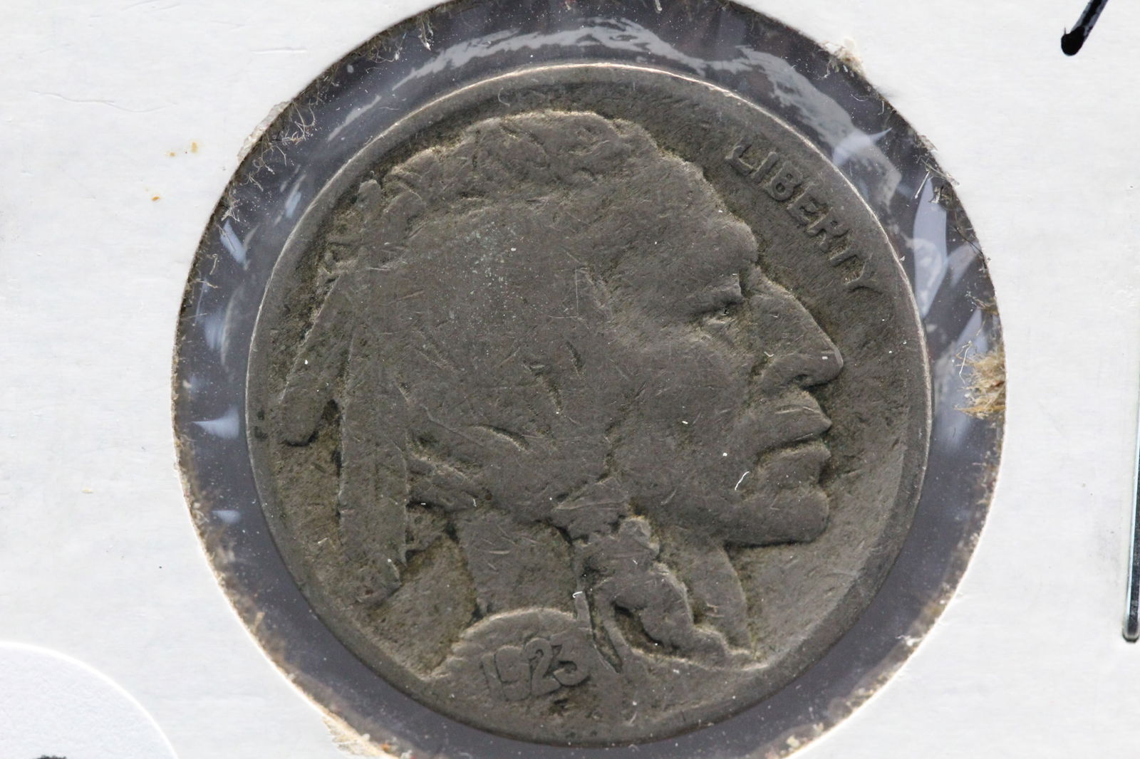 1923-S Buffalo Nickel Semi-Key Date (1 of 3)