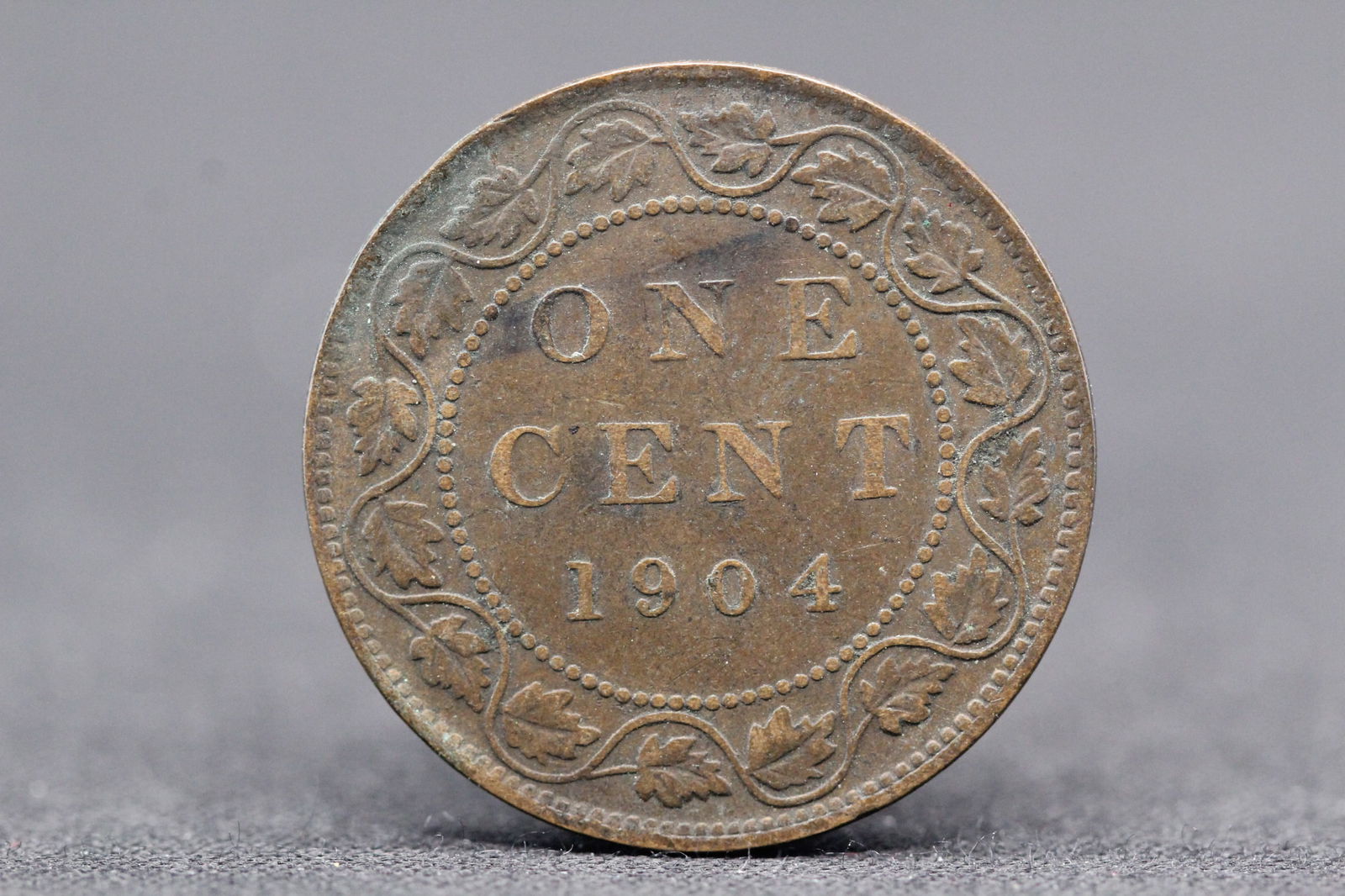 1904-High Grade-Canada Large Cent (1 of 2)