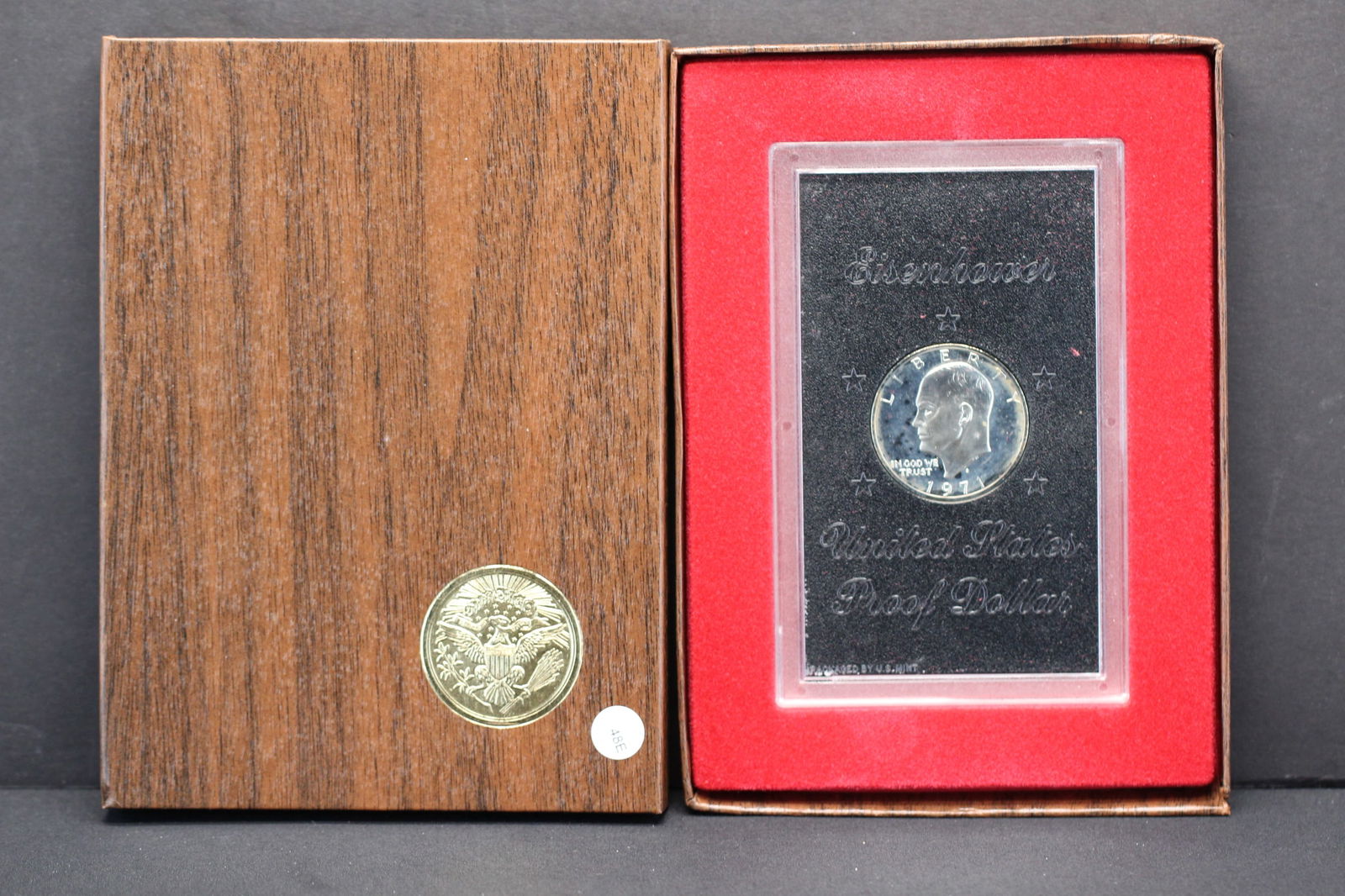 1971-S Proof Silver Ike Dollar in Original GSA Box (1 of 3)
