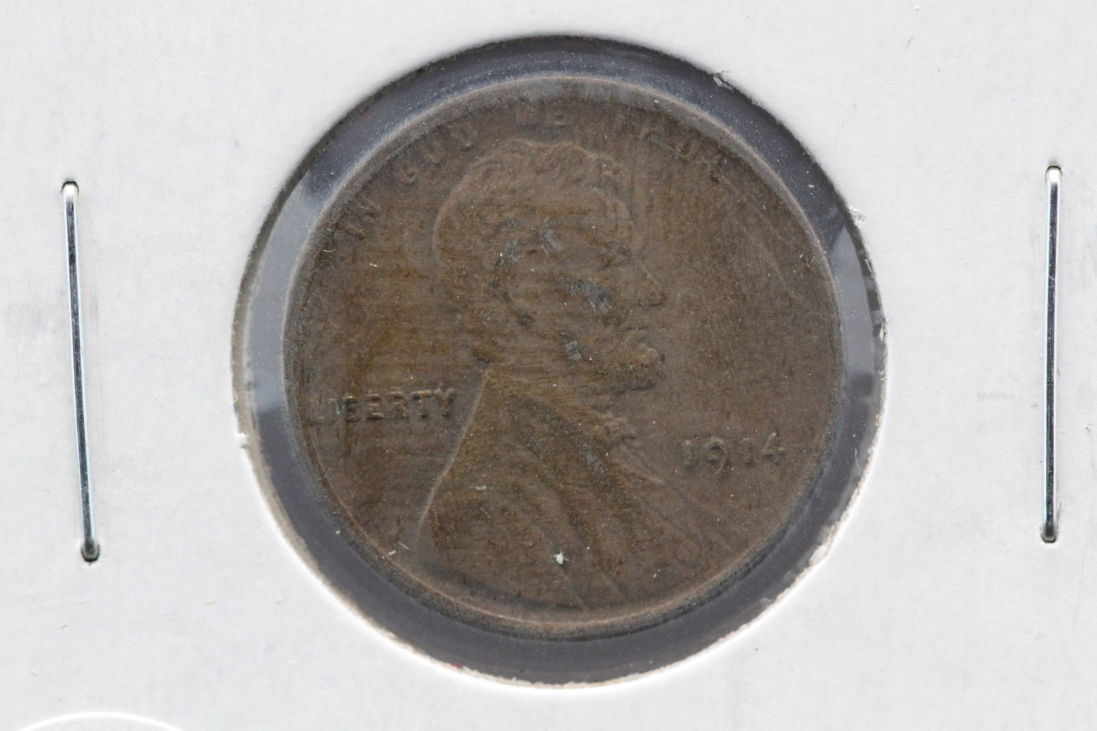 1914 Lincoln Wheat Cent Semi-Key Date (1 of 3)