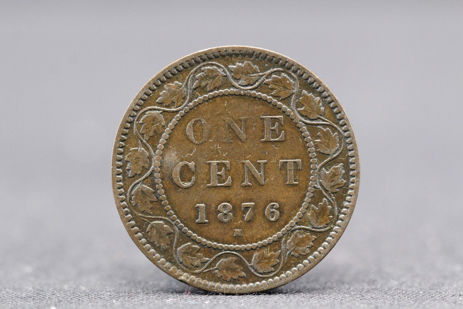 1876 H-High Grade-Canada Large Cent (1 of 2)
