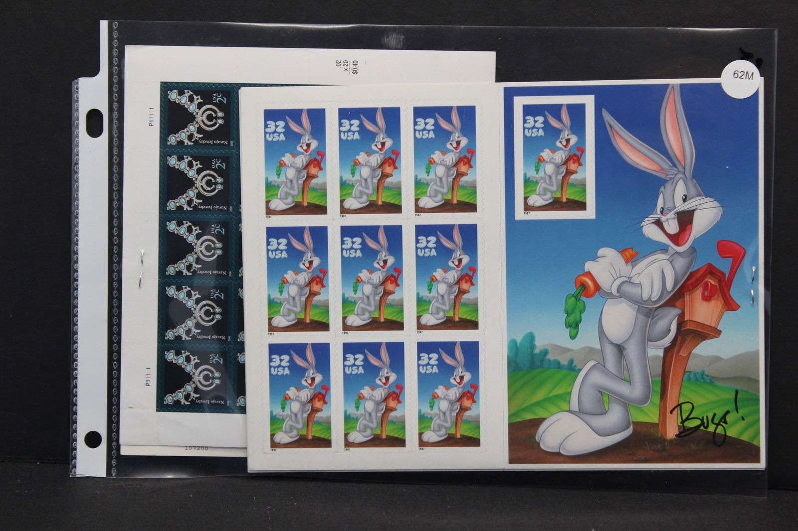 Pack of 4 Mint Sheets U.S. Stamps (1 of 4)