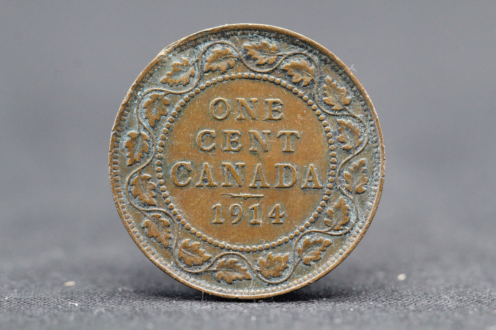 1914-High Grade-Canada Large Cent (1 of 2)