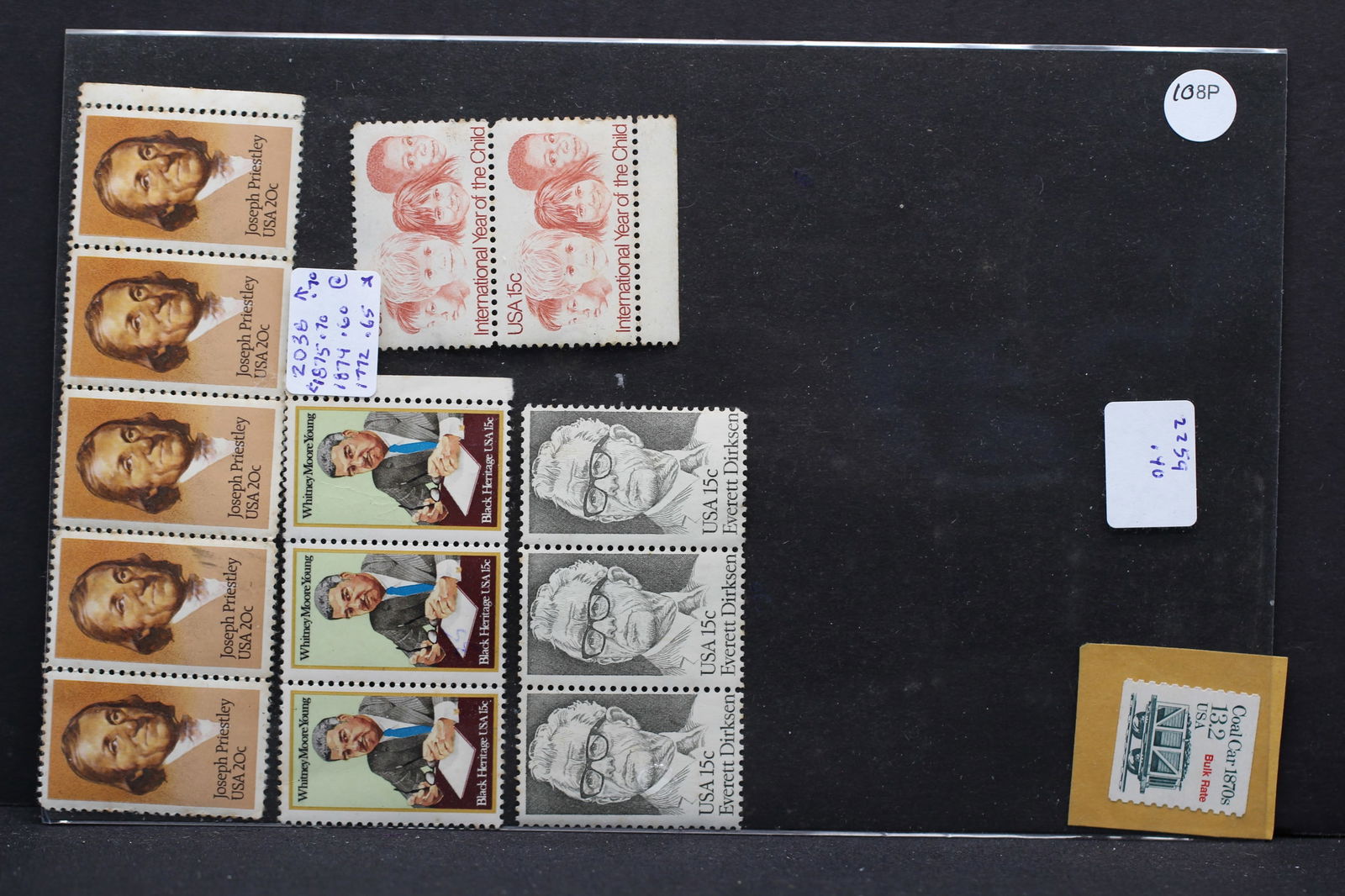 14 Assorted U.S. Commemorative Stamps (1 of 1)