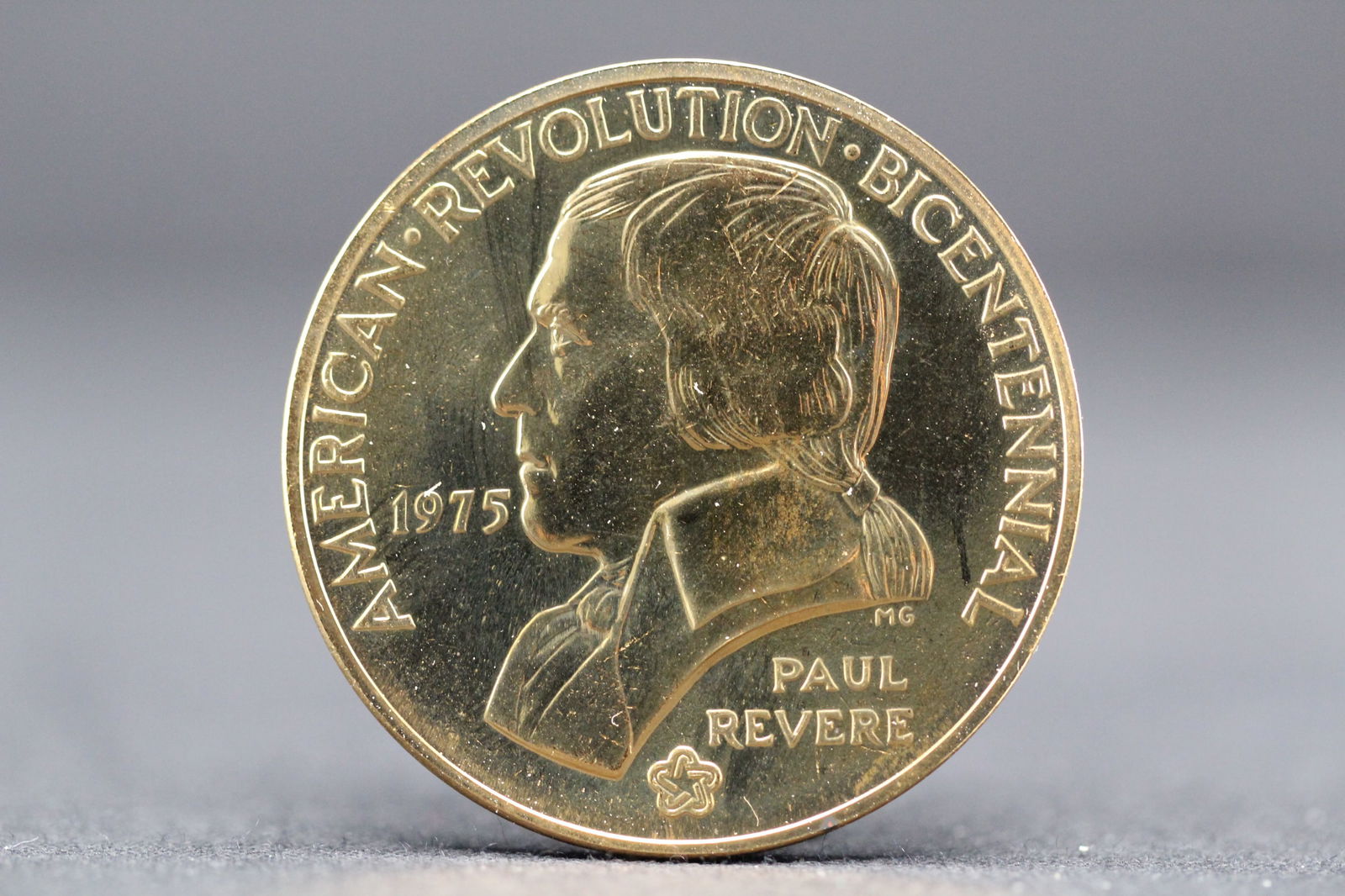 1975 Bicentennial Commemorative Medal Paul Revere (1 of 2)