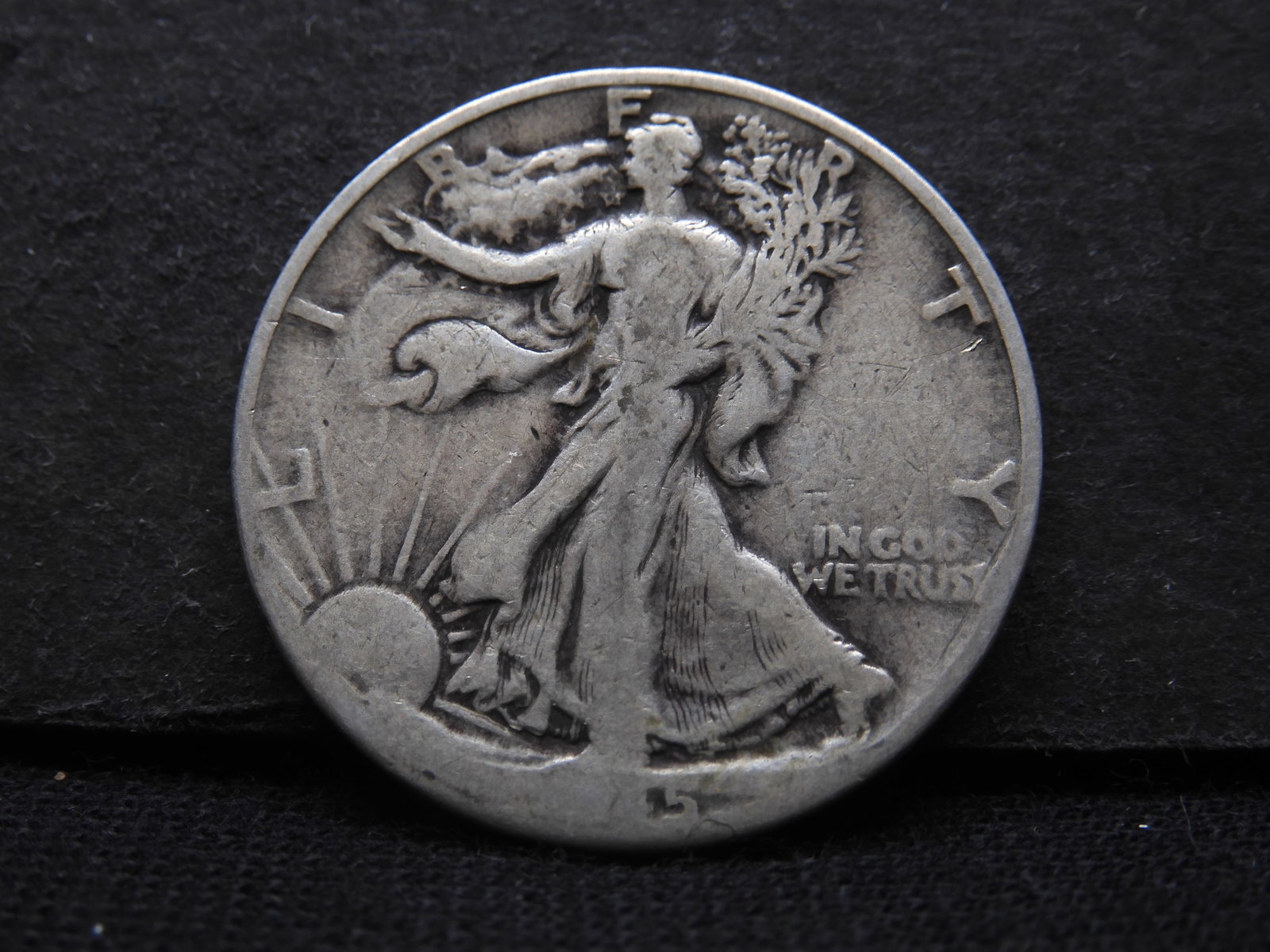 1945-D Walking Liberty Half Dollar: 1945-D Walking Liberty Half Dollar
