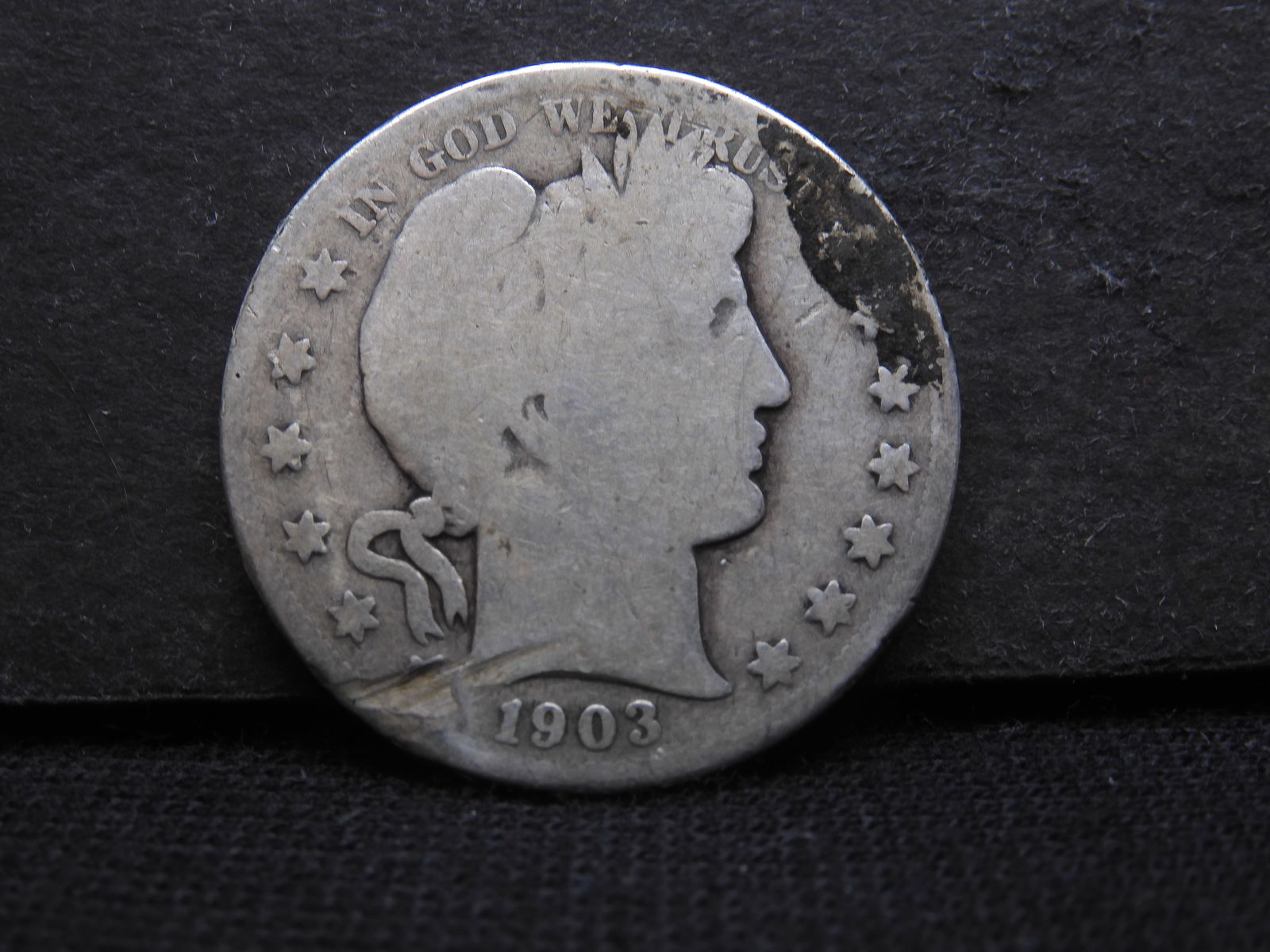 1903-S Barber Half Dollar (1 of 2)