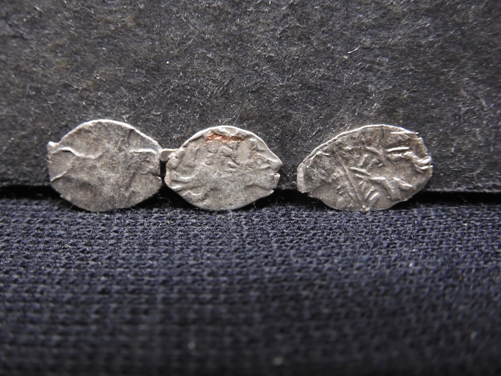 3 1600's-1700's Soviet Coins: 3 1600's-1700's Soviet Coins