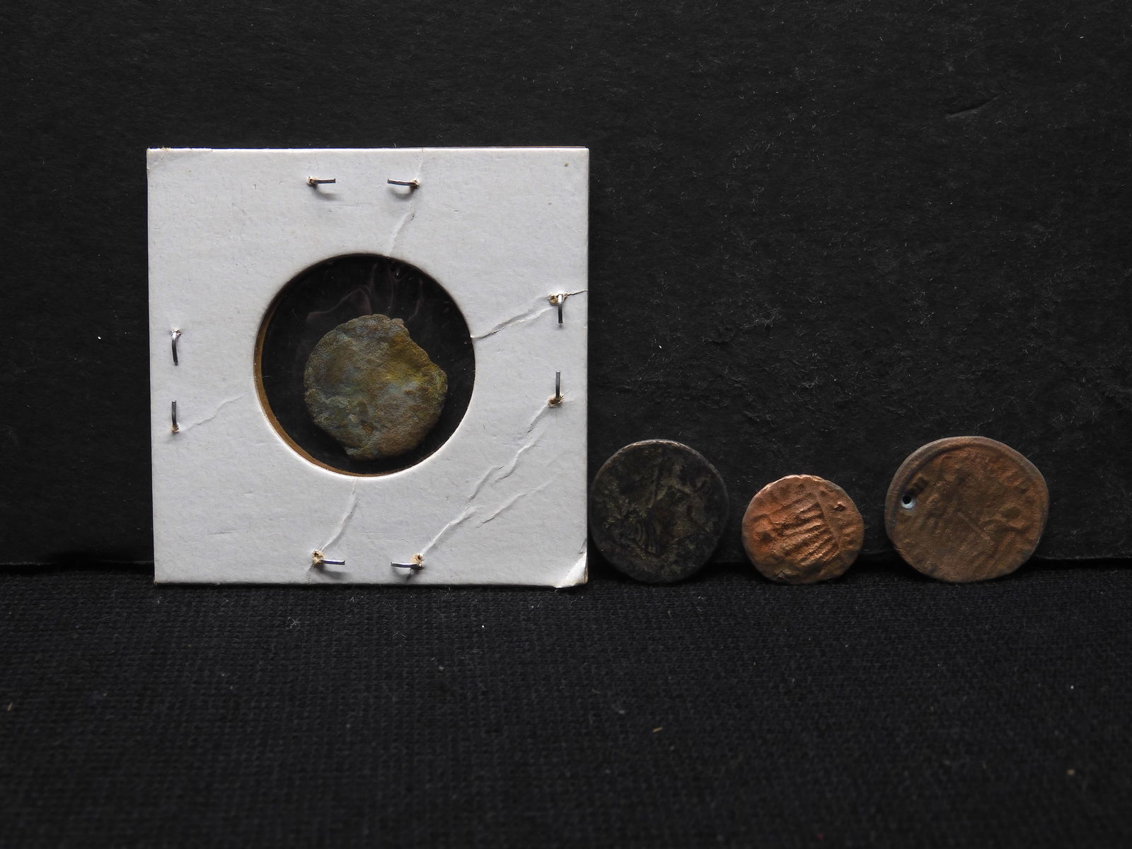 4 Ancient Coins (1 of 5)