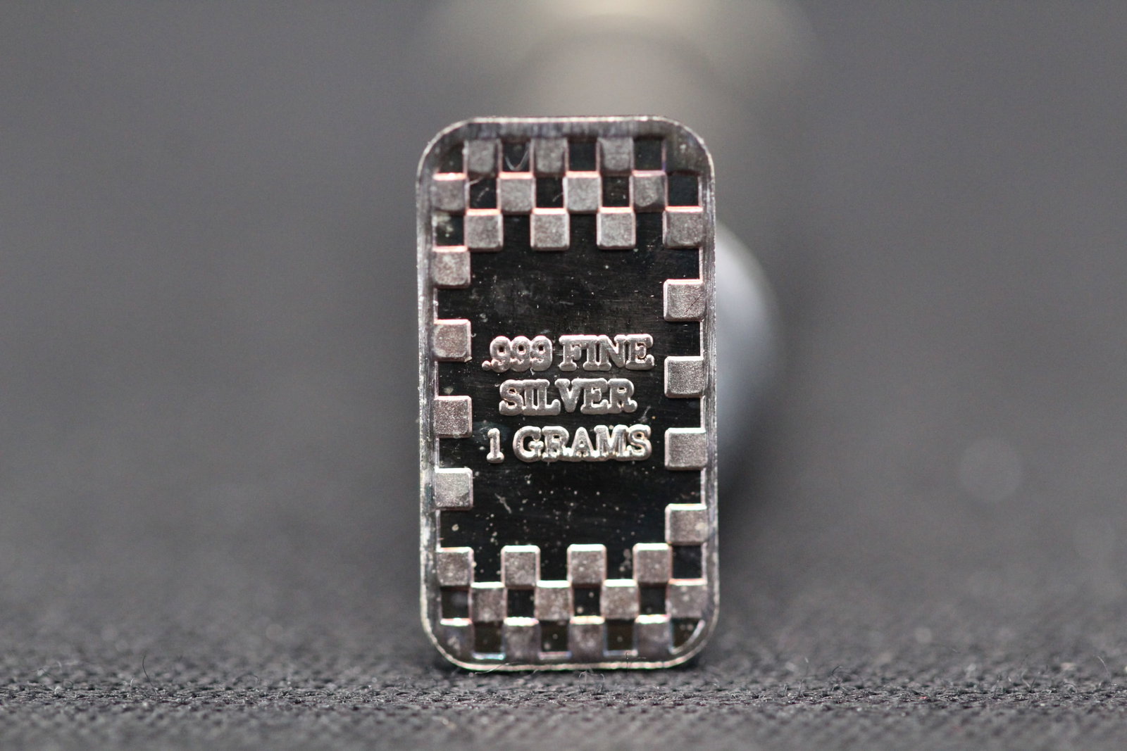 Ace of Diamonds 1 Gram .999 Fine Silver Bar: Ace of Diamonds 1 Gram .999 Fine Silver Bar