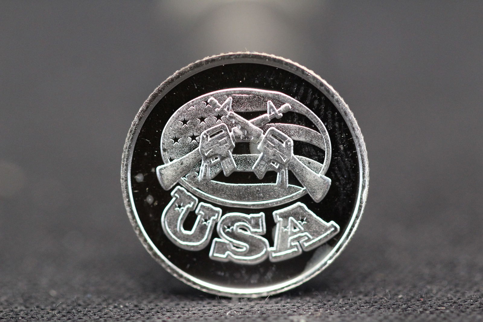 USA 1 Gram .999 Fine Silver Round (1 of 2)