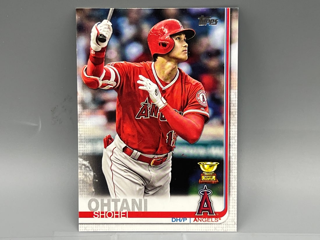 2019 Topps Series 1 Shohei Ohtani Rookie Cup Card #250 (1 of 2)