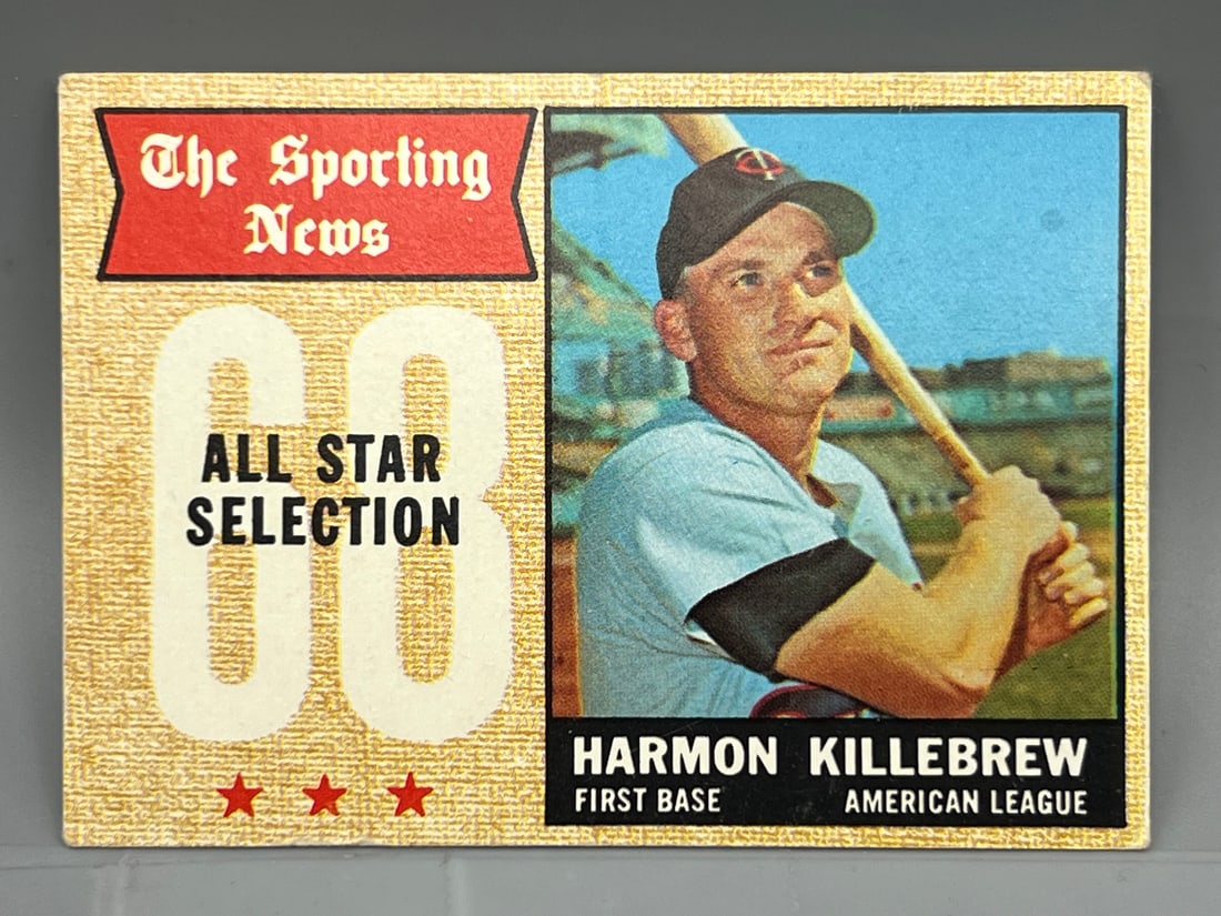 1968 Topps Harmon Killebrew All Star #361 (1 of 2)