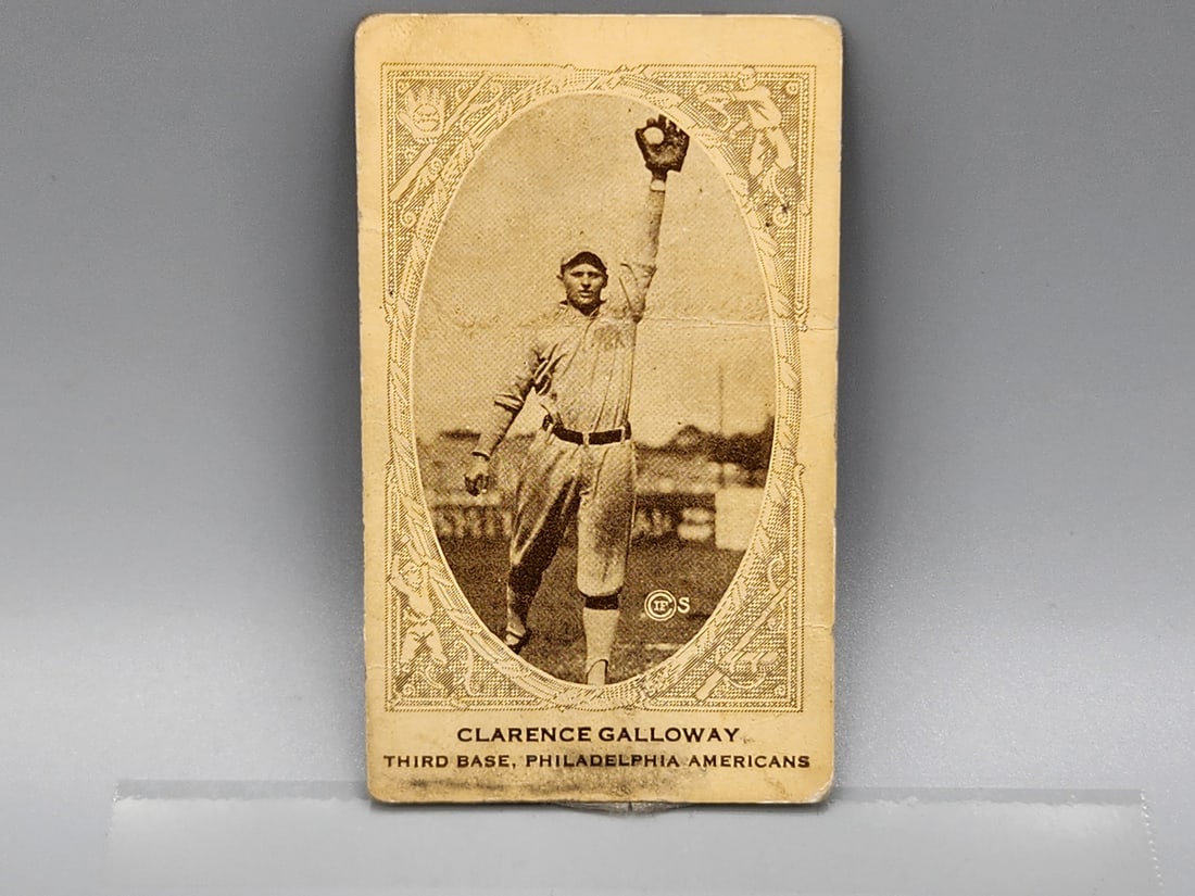 1922 E120 Clarence Galloway: 1922 E120 Clarence Galloway
