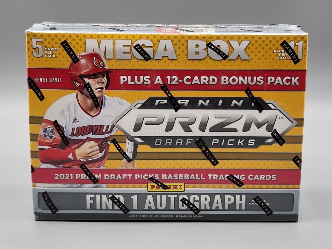 2021 Prizm DP Baseball Mega Box (1 of 2)