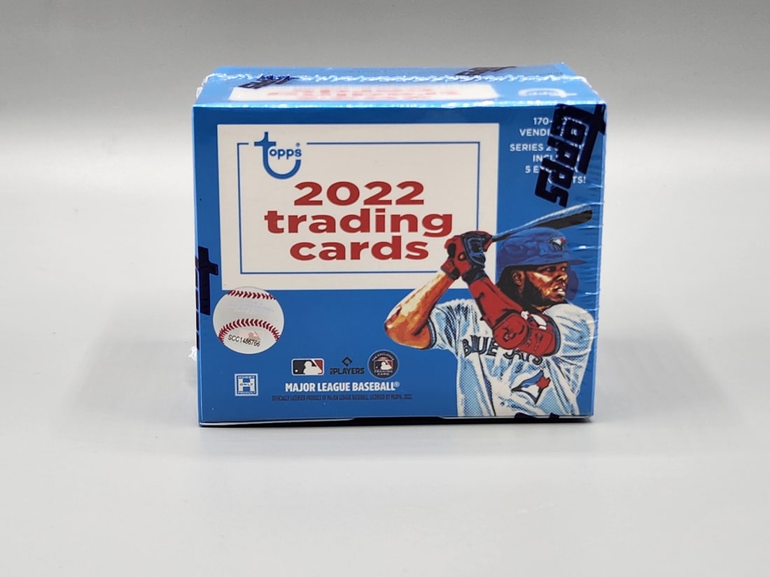 2022 Topps Baseball Series 2 Vending Hobby Box - 170 Cards and 5 Inserts (1 of 2)