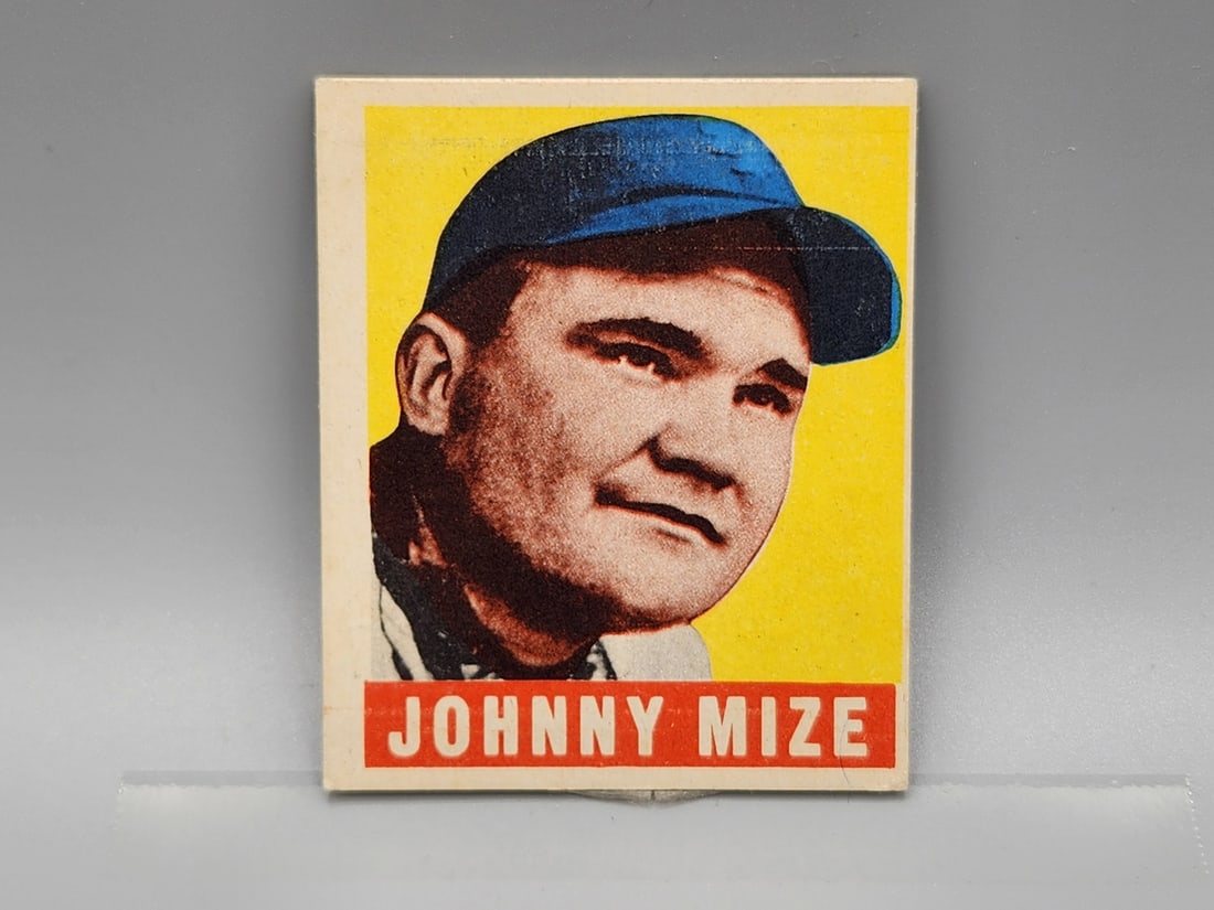 1948-49 Leaf Johnny Mize #46 HOF (1 of 2)