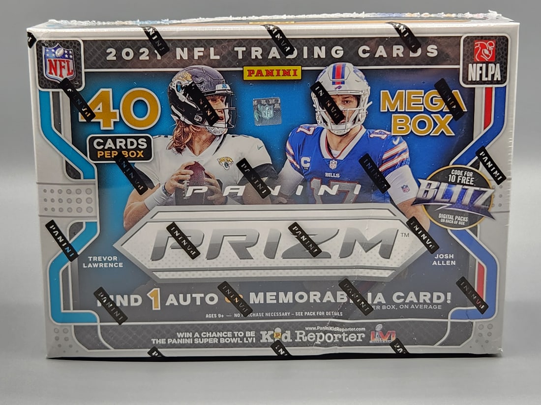 2021 Prizm Football Mega Box (1 of 2)