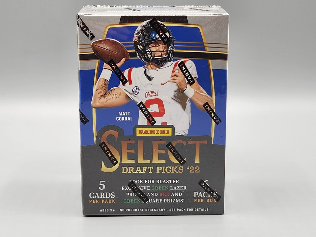 2022 Select DP Football Blaster Box: 2022 Select DP Football Blaster Box
