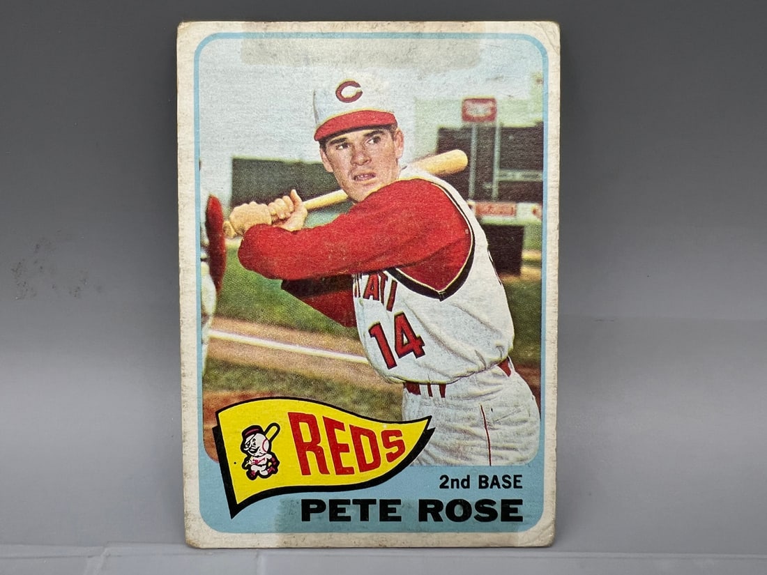 1965 Topps Pete Rose #207 (1 of 2)