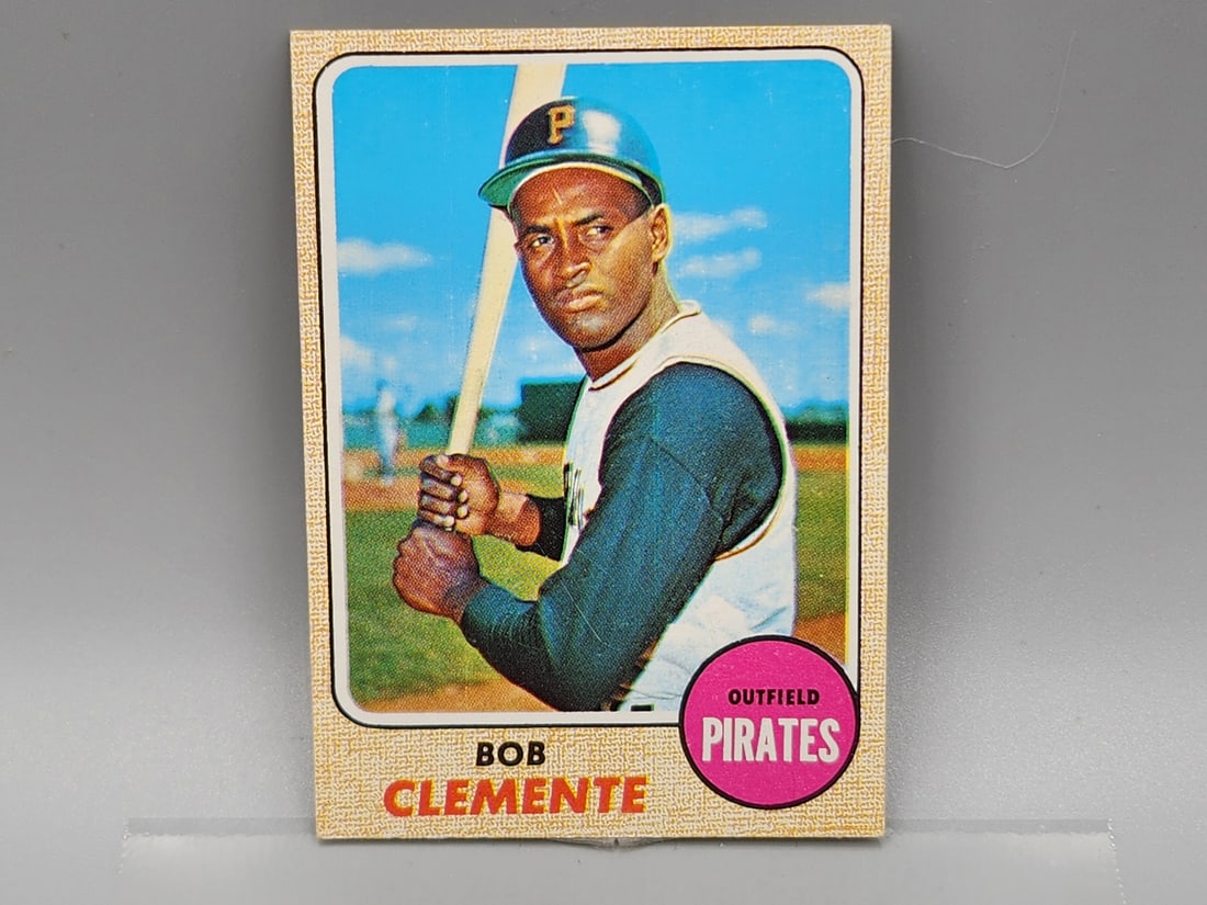 1968 Topps Roberto Clemente #150 HOF (1 of 2)