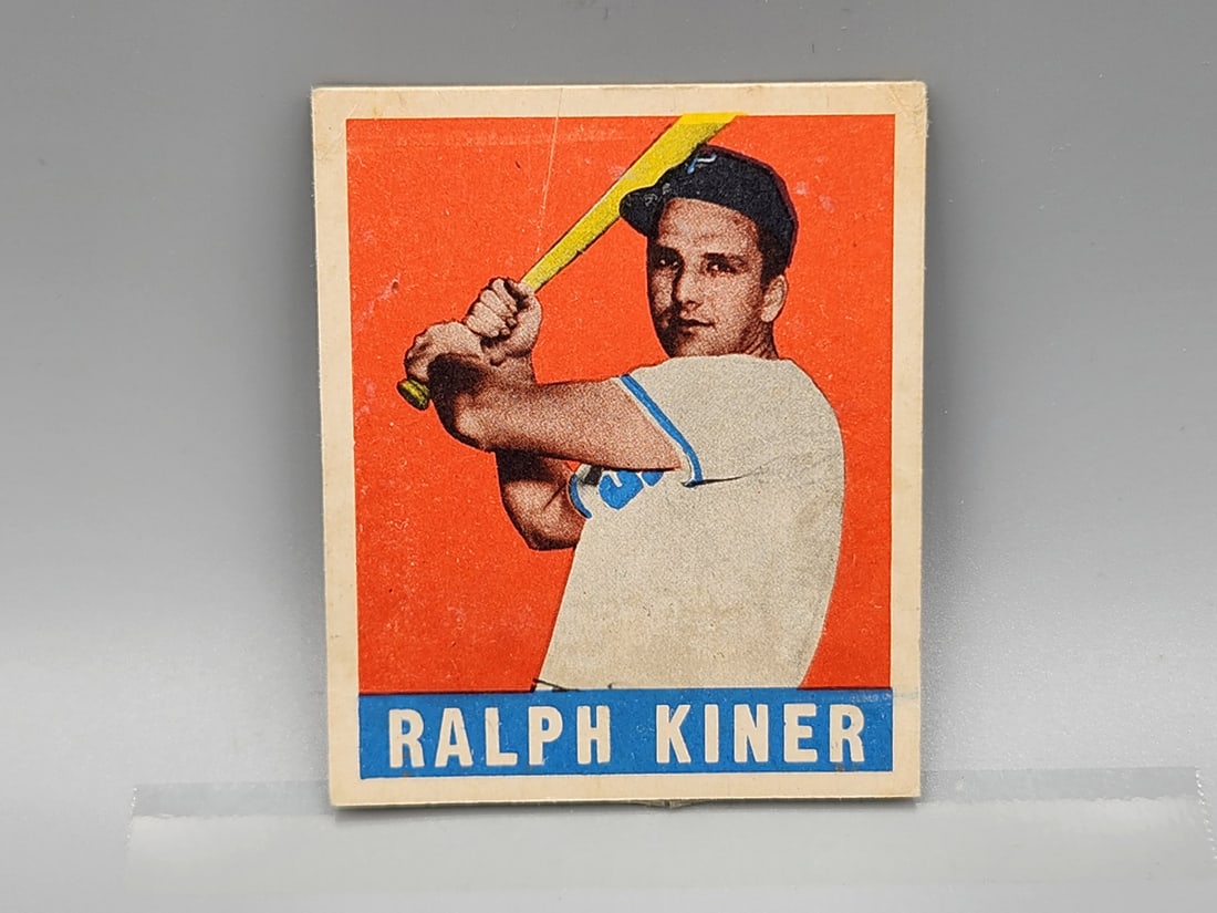 1948-49 Leaf Ralph Kiner #91 Rookie HOF (1 of 2)