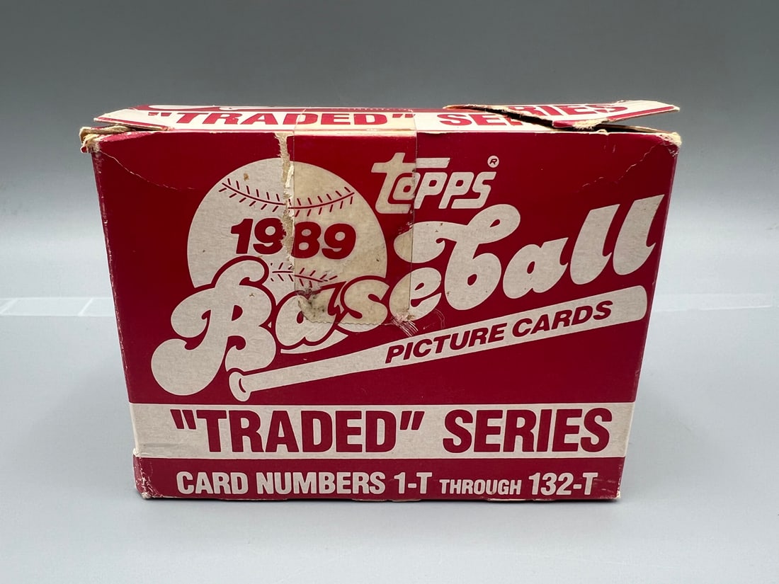 1989 Topps Traded Baseball Unopened Complete Set W/ Ken Griffey Jr. RC (1 of 3)