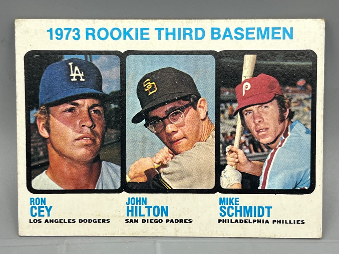 1973 Topps Mike Schmidt RC #615 (1 of 3)