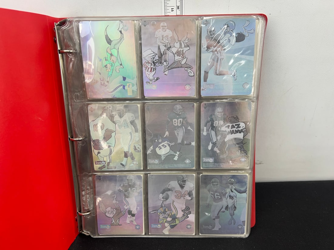 1992 Upper Deck Looney Tunes Comic Ball Set with Holograms (1 of 5)