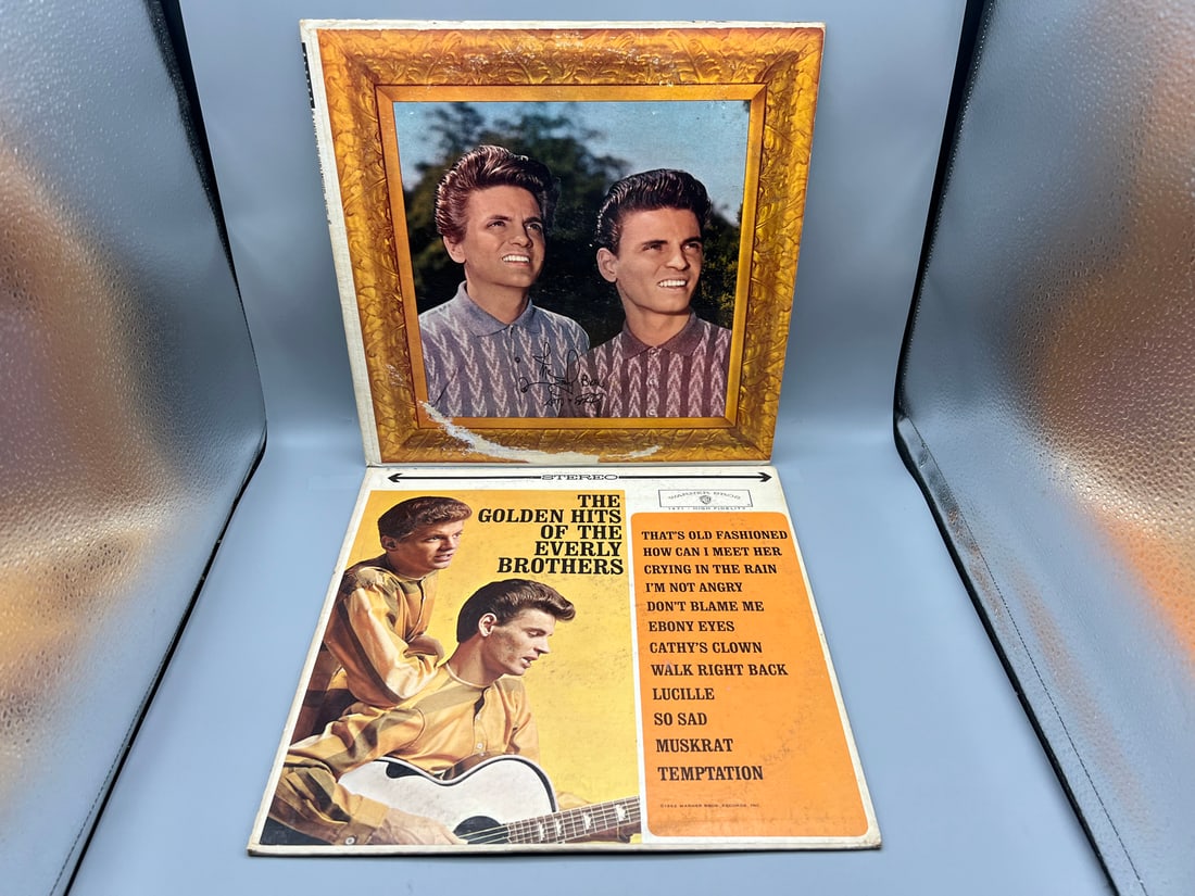 1961 The Everly Brothers A Date With The Everly Brothers & 1962 The Golden Hits of The Everly: 1961 The Everly Brothers A Date With The Everly Brothers & 1962 The Golden Hits of The Everly Brothers Vinyl Albums