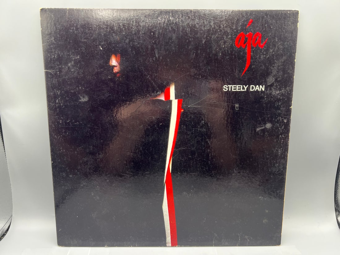 1977 Steely Dan Aja Vinyl Album (1 of 8)