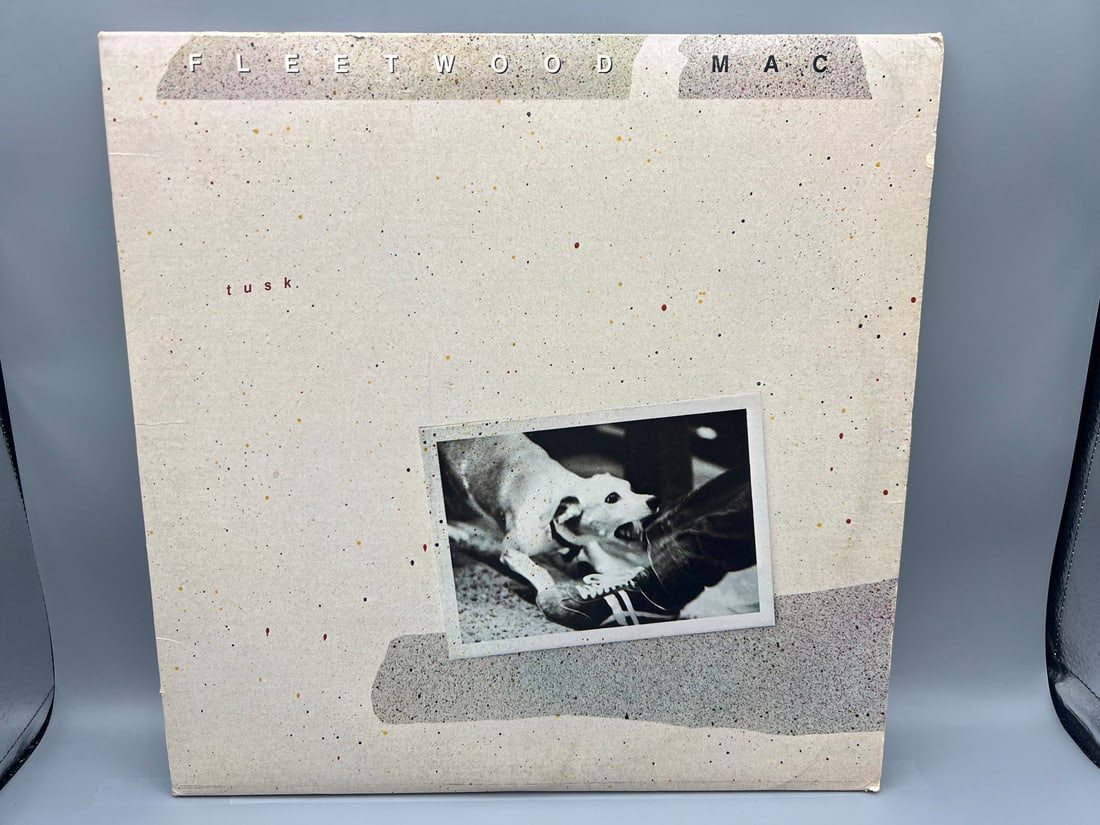 1979 Fleetwood Mac Tusk Vinyl Album: 1979 Fleetwood Mac Tusk Vinyl Album