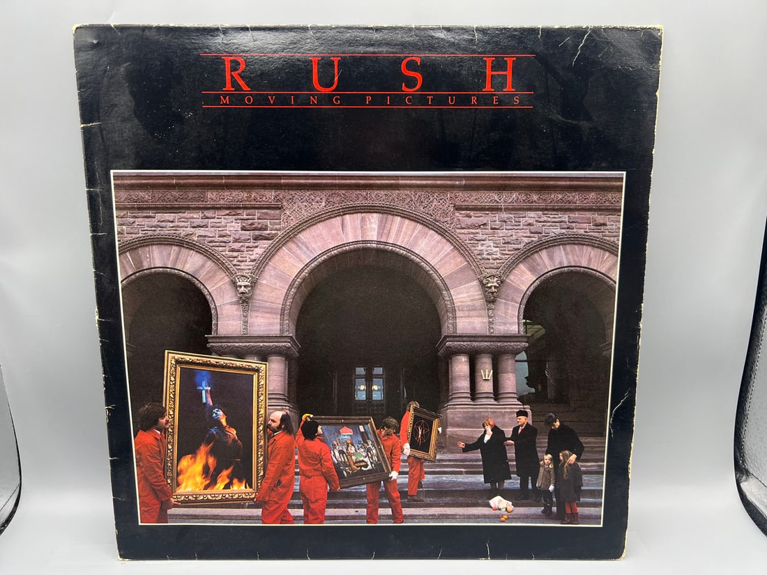 1981 Rush Moving Pictures Vinyl Album (1 of 6)