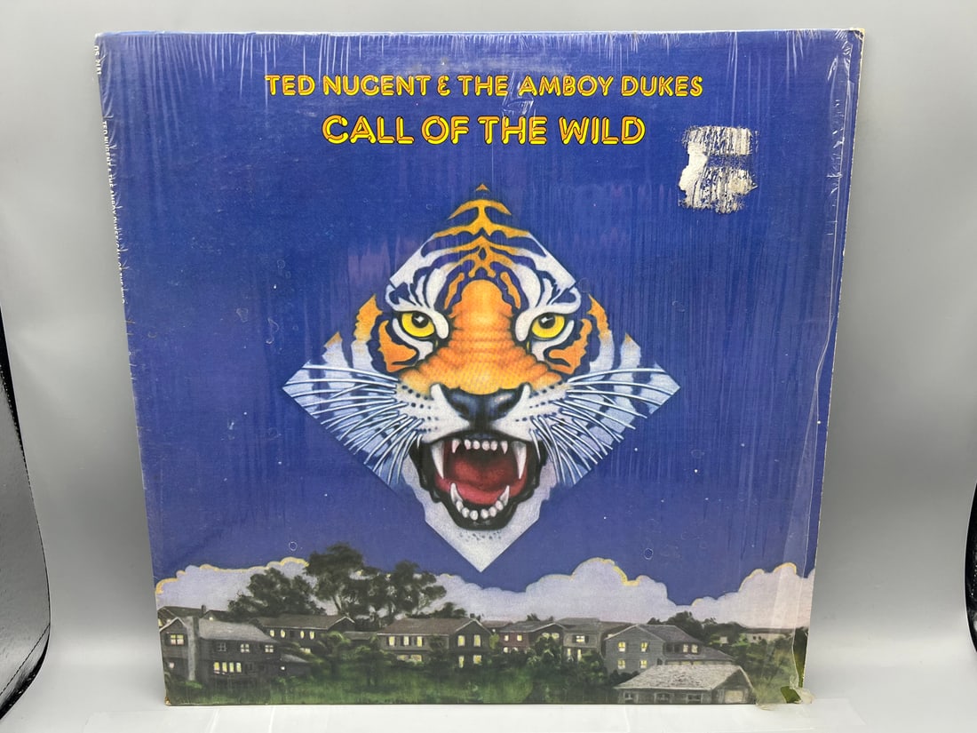 1974 Ted Nugent And The Amboy Dukes Call of The Wild Vinyl Album: 1974 Ted Nugent And The Amboy Dukes Call of The Wild Vinyl Album